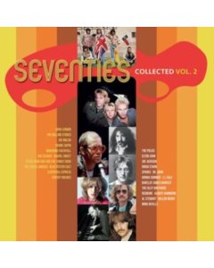 VARIOUS ARTISTS - SEVENTIES COLLECTED: VOL.2 (2LP/LIMITED/LIGHT GREEN VINYL/180G)