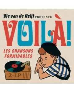 VARIOUS ARTISTS - VOILA! LES CHANSONS FORMIDABLES (BLUE & RED VINYL/2LP)