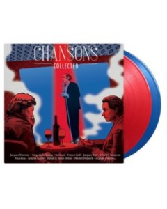 VARIOUS ARTISTS - CHANSONS COLLECTED (LIMITED/1 RED & 1 BLUE VINYL/180G/2LP)