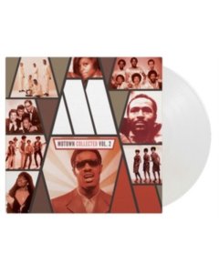 VARIOUS ARTISTS - MOTOWN COLLECTED 2 (WHITE VINYL/180G/2LP)