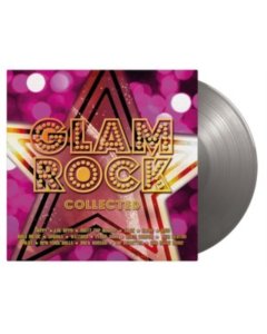 VARIOUS ARTISTS - GLAM ROCK COLLECTED (SILVER VINYL/180G/2LP)