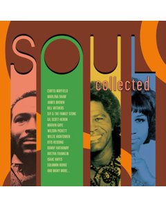 VARIOUS ARTISTS - SOUL COLLECTED (1 YELLOW & 1 ORANGE VINYL/180G/2LP)