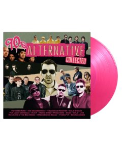 VARIOUS ARTISTS - 90'S ALTERNATIVE COLLECTED (2LP/TRANSLUCENT MAGENTA VINYL/180G)