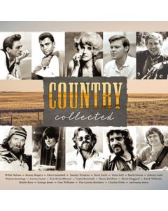 VARIOUS ARTISTS - COUNTRY COLLECTED (2LP/180G/CRYSTAL CLEAR VINYL)