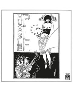 HUMBLE PIE - HUMBLE PIE (180G/FRONT COVER FT. ARTWORK BY AUBREY BEARDSLEY/IMPORT)