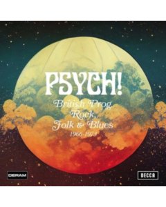 VARIOUS ARTISTS - PSYCH! BRITISH PROG, ROCK, FOLK & BLUES 1966-1973 (2LP)