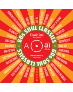 VARIOUS ARTISTS - 60S SOUL CLASSICS (2LP)