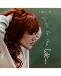 PETTIS,GRACE - DOWN TO THE LETTER (WHITE VINYL)