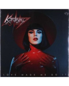 KAT VON D - LOVE MADE ME DO IT (GOLD VINYL)