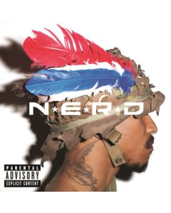 N.E.R.D. - NOTHING (TRANSLUCENT RED VINYL/2LP)