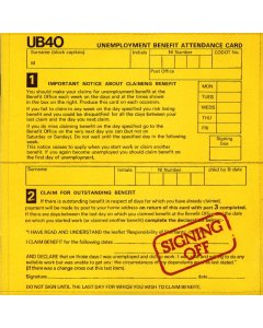 UB40 - SIGNING OFF (TRANSLUCENT RED VINYL/2LP)