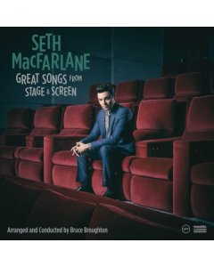 MACFARLANE,SETH - GREAT SONGS FROM STAGE & SCREEN (2LP)