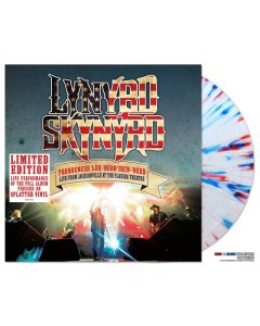 LYNYRD SKYNYRD - PRONOUNCED LEH-NERD SKIN-NERD - LIVE FROM JACKSONVILLE (RED MARBLED VINYL)