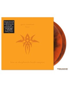 NUMAN,GARY - LIVE AT SHEPHERDS BUSH EMPIRE (ORANGE/BLACK HAZE VINYL/2LP)