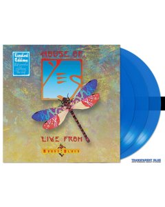 YES - HOUSE OF YES: LIVE FROM HOUSE OF BLUES (TRANSLUCENT BLUE VINYL/3LP)