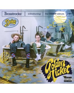 BRASSTRACKS - GOLDEN TICKET (2LP/DELUXE EDITION)