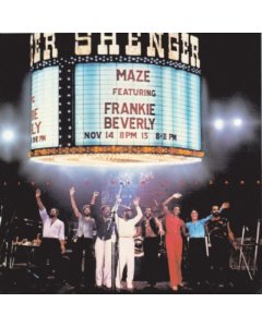 MAZE FEATURING FRANKIE BEVERLY - LIVE IN NEW ORLEANS (2LP)