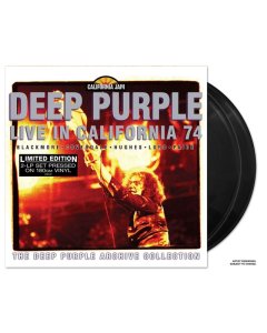 DEEP PURPLE - CAL JAM - LIVE IN CALIFORNIA '74 (2LP)