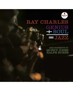 CHARLES,RAY - GENIUS + SOUL = JAZZ (VERVE ACOUSTIC SOUNDS SERIES)