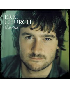 CHURCH,ERIC - CAROLINA (CLEAR VINYL)