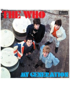 WHO - MY GENERATION (HALF-SPEED MASTER)