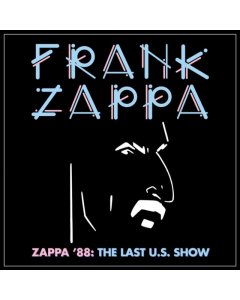 ZAPPA,FRANK - ZAPPA '88: THE LAST U.S. SHOW (PURPLE VINYL/4LP)