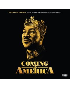 VARIOUS ARTISTS - RHYTHMS OF ZAMUNDA (MUSIC INSPIRED BY: COMING 2 AMERICA) (2LP)