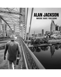 JACKSON,ALAN - WHERE HAVE YOU GONE (BLACK & WHITE SWIRL VINYL/2LP)