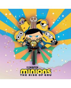 VARIOUS ARTISTS - MINIONS: THE RISE OF GRU (2LP)