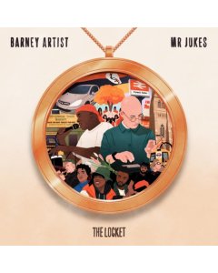 MR JUKES BARNEY ARTIST - LOCKET