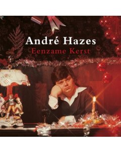 HAZES,ANDRE - EENZAME KERST (LIMITED/TRANSPARENT RED VINYL/180G/PLASTIC STICKER COVER/NUMBERED/IMPORT)