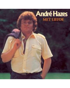 HAZES,ANDRE - MET LIEFDE (LIMITED/GREEN VINYL/180G/INSERT/PLASTIC STICKER COVER/NUMBERED/IMPORT)