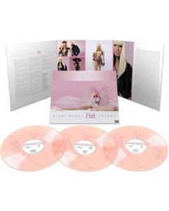 MINAJ,NICKI - PINK FRIDAY (10TH ANNIVERSARY/DELUXE/PINK/WHITE SWIRL VINYL/3LP)