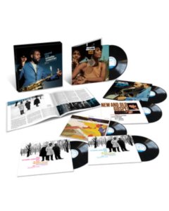 COLEMAN,ORNETTE - ROUND TRIP - THE COMPLETE ORNETTE COLEMAN (BLUE NOTE TONE POET SERIES) (6LP)