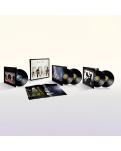 RUSH - MOVING PICTURES (40TH ANNIVERSARY/DELUXE/5LP)