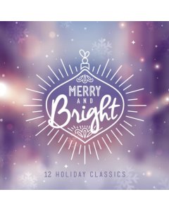 VARIOUS ARTISTS - MERRY & BRIGHT (PURPLE VINYL)