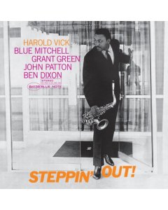 VICK,HAROLD - STEPPIN' OUT (BLUE NOTE TONE POET SERIES)