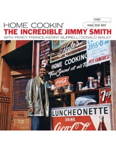 SMITH,JIMMY - HOME COOKIN' (BLUE NOTE CLASSIC VINYL SERIES)