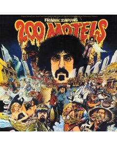 ZAPPA,FRANK - 200 MOTELS OST (50TH ANNIVERSARY) (2LP)