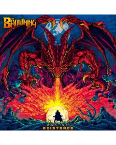 BROWNING - END OF EXISTENCE (RED VINYL)