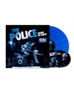 POLICE - AROUND THE WORLD (LP/DVD)