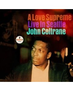 COLTRANE,JOHN - LOVE SUPREME: LIVE IN SEATTLE (2LP)