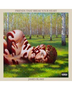 BLAKE,JAMES - FRIENDS THAT BREAK YOUR HEART (SILVER VINYL) (I)