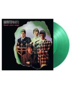 MOTIONS - THEIR OWN WAY (LIMITED/TRANSLUCENT GREEN VINYL/180G)