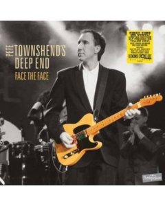 TOWNSHEND'S,PETE DEEP END - FACE THE FACE (YELLOW VINYL/2LP) (RSD)