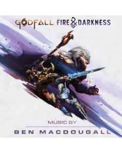 MACDOUGALL,BEN - GODFALL: FIRE & DARKNESS (ORIGINAL VIDEO GAME SOUNDTRACK) (PURPLE VINYL)