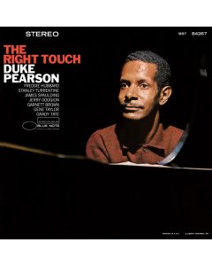 PEARSON,DUKE - RIGHT TOUCH (BLUE NOTE TONE POET SERIES)