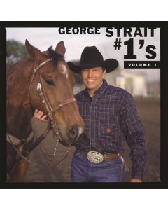 STRAIT,GEORGE - #1'S VOLUME 1 (BLUE VINYL)