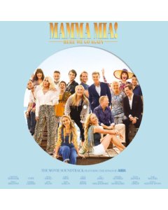 VARIOUS ARTISTS - MAMMA MIA! HERE WE GO AGAIN (THE MOVIE SOUNDTRACK) (PICTURE DISC/2LP)