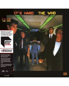 WHO - IT'S HARD (40TH AN/2LP/ORANGE & YELLOW VINYL/HALF-SPEED)(RSD)